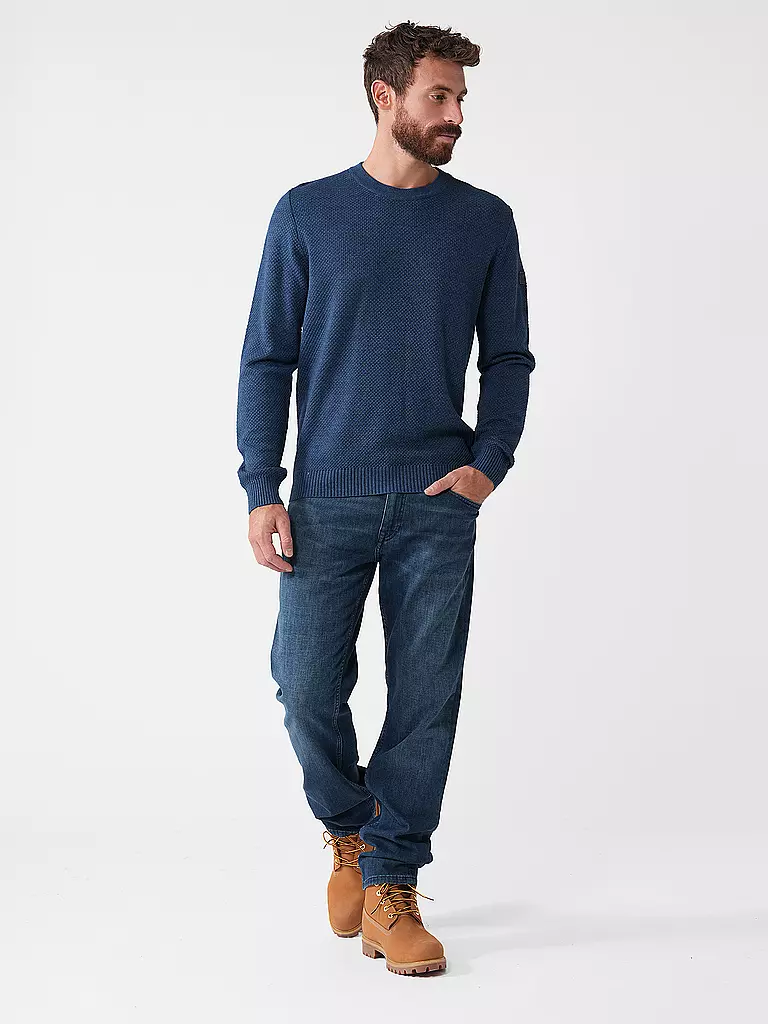 MARC O'POLO | Jeans Straight Fit  | Azul