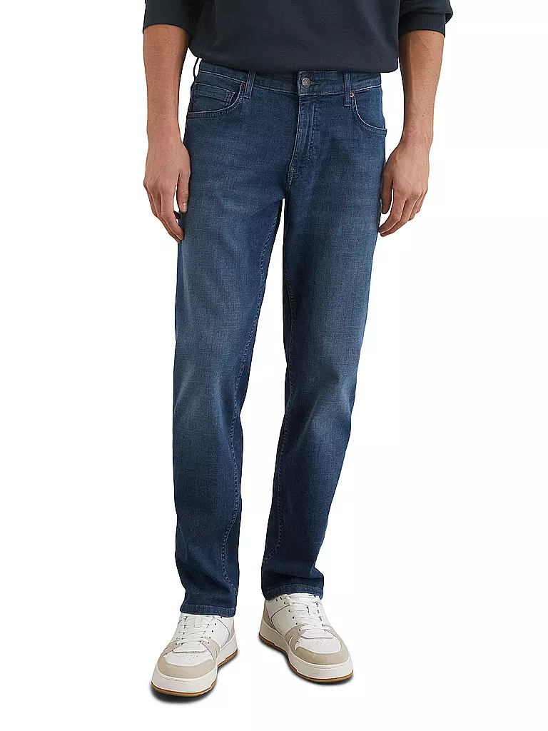 MARC O'POLO | Jeans Straight Fit  | Azul oscuro