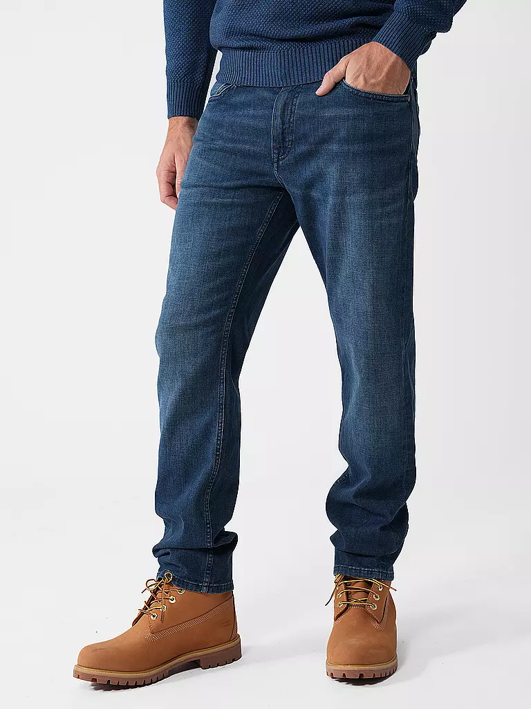 MARC O'POLO | Jeans Straight Fit  | Azul