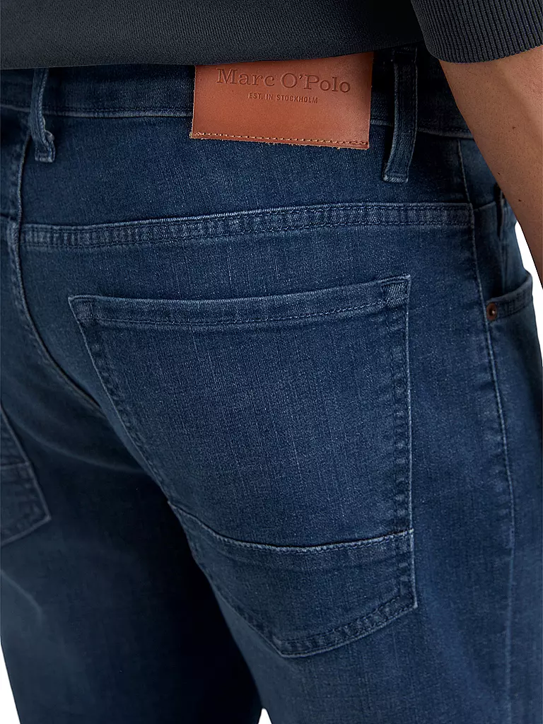 MARC O'POLO | Jeans Straight Fit  | Azul oscuro
