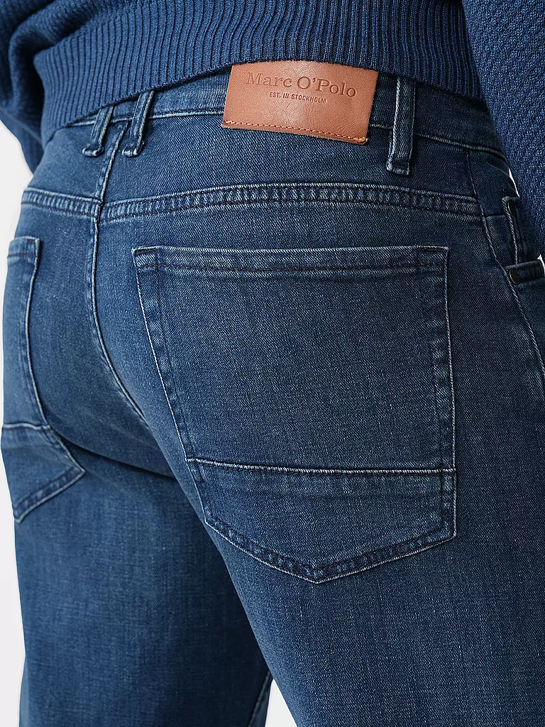 MARC O'POLO | Jeans Straight Fit  | Azul