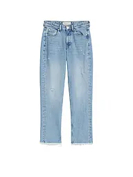 MARC O'POLO | Jeans Straight Fit 7/8 | Azul claro