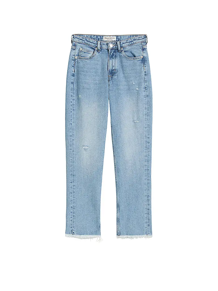 MARC O'POLO | Jeans Straight Fit 7/8 | Azul claro