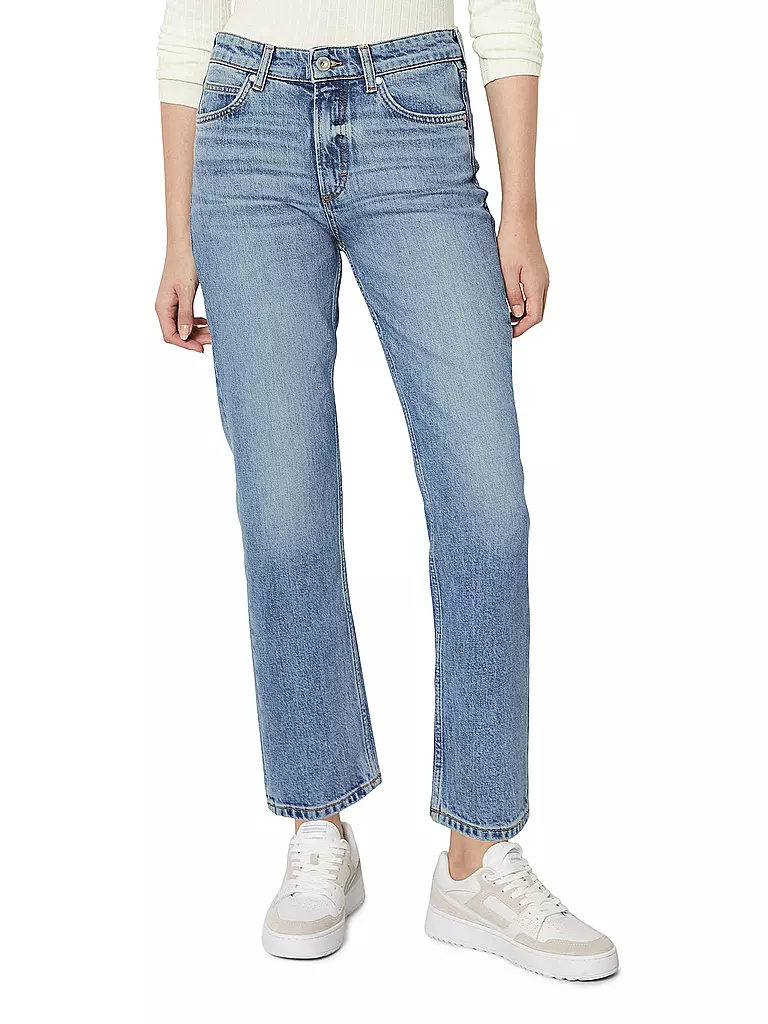 MARC O'POLO | Jeans Straight Fit | Azul
