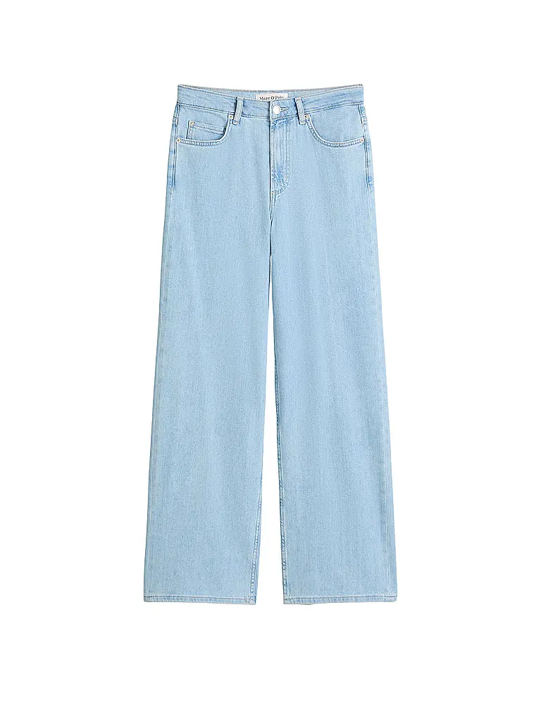 MARC O'POLO | Jeans Wide Leg  | Azul claro