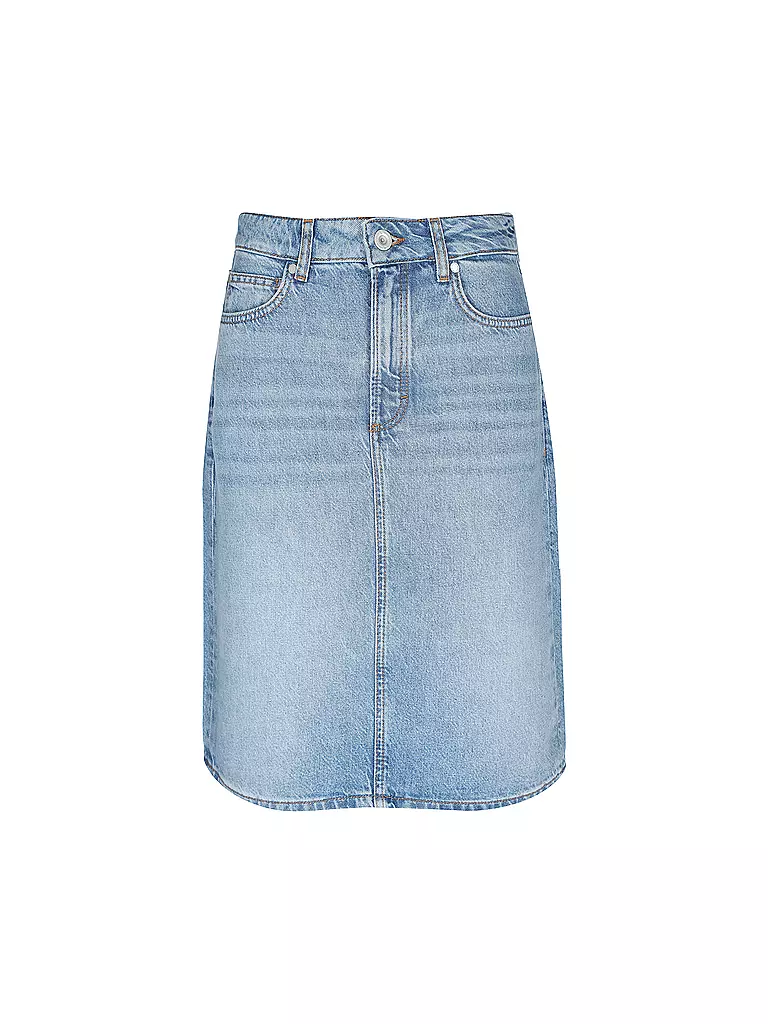 MARC O'POLO | Jeansrock | Azul