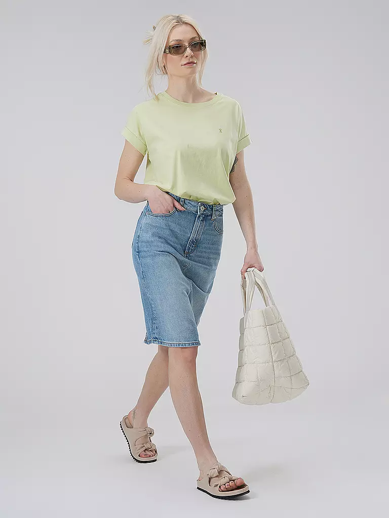 MARC O'POLO | Jeansrock | Azul