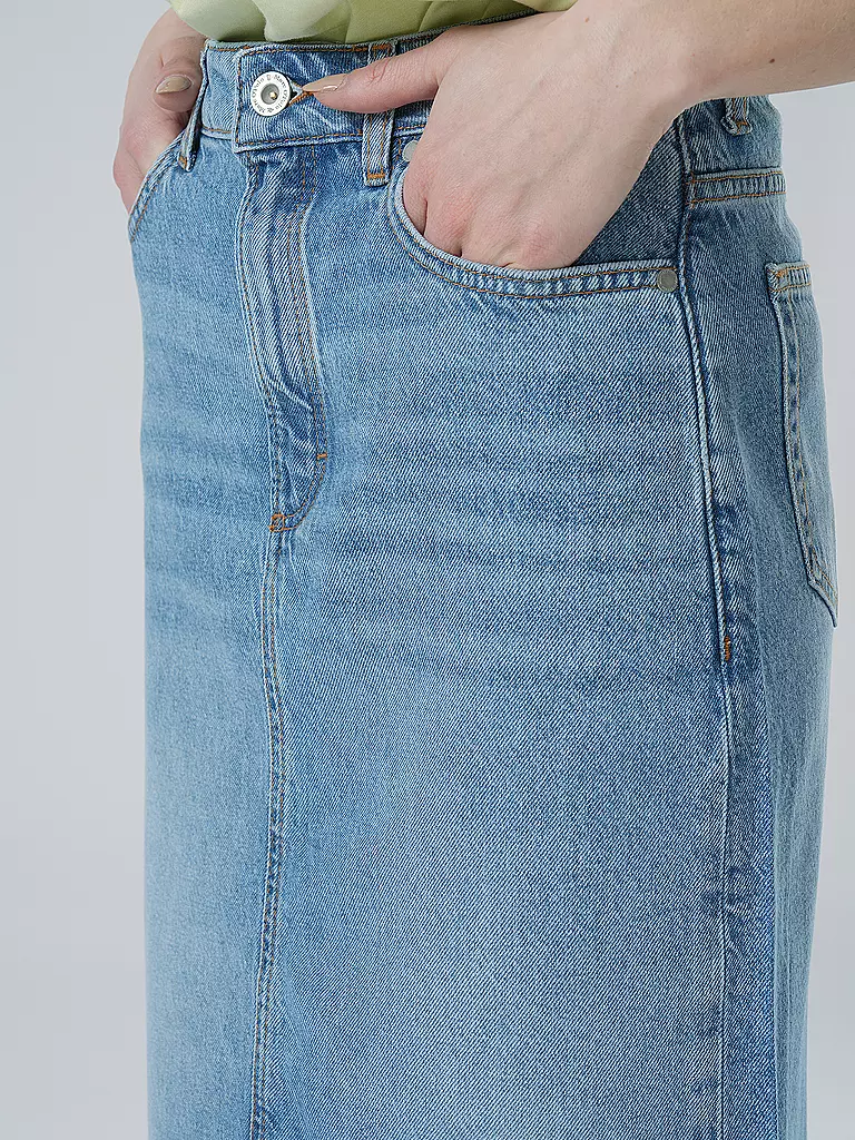 MARC O'POLO | Jeansrock | Azul