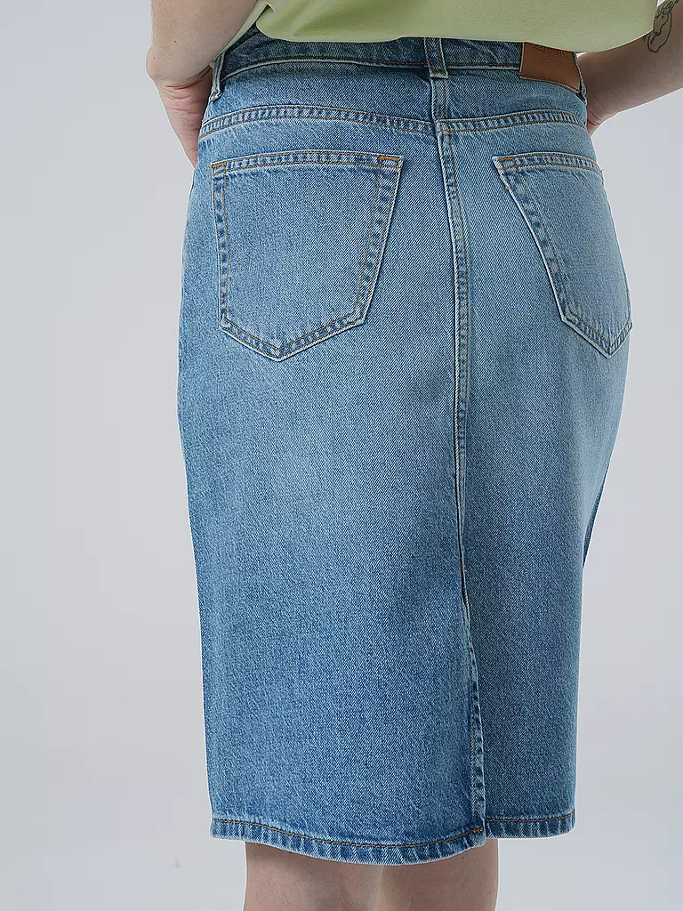 MARC O'POLO | Jeansrock | Azul