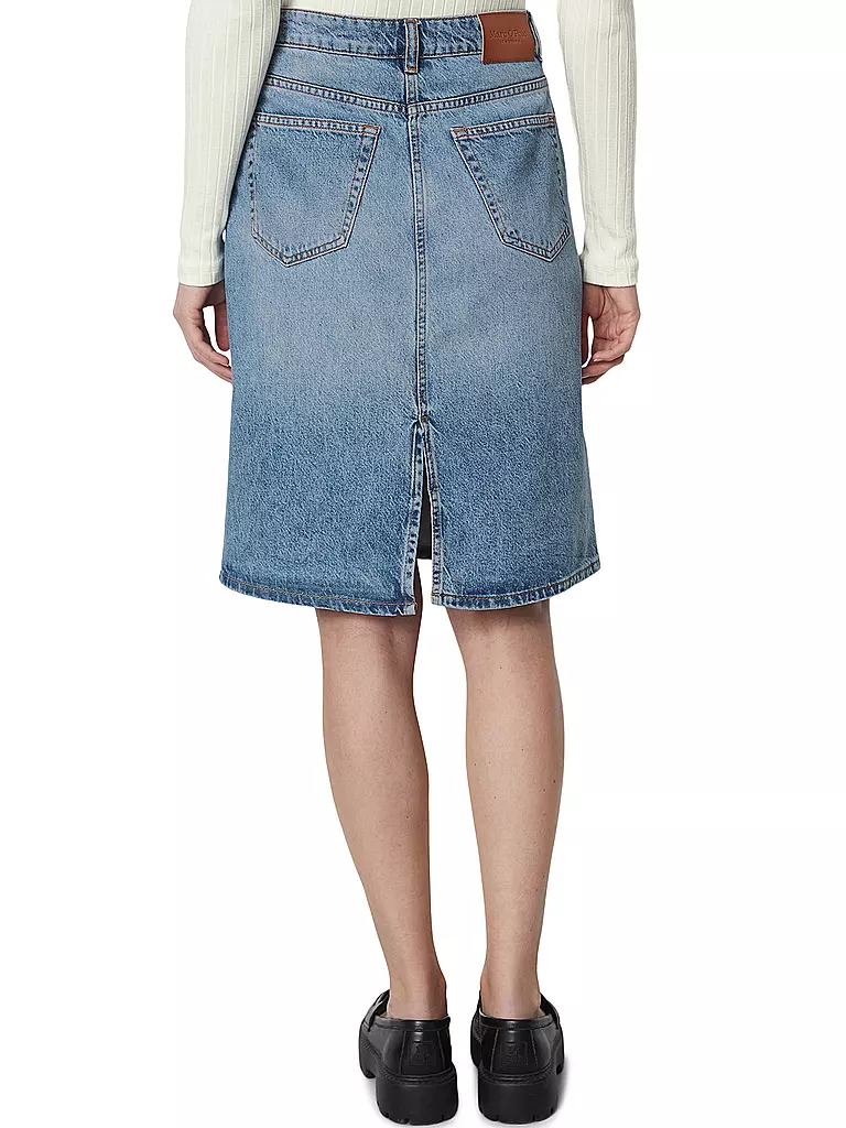 MARC O'POLO | Jeansrock | Azul