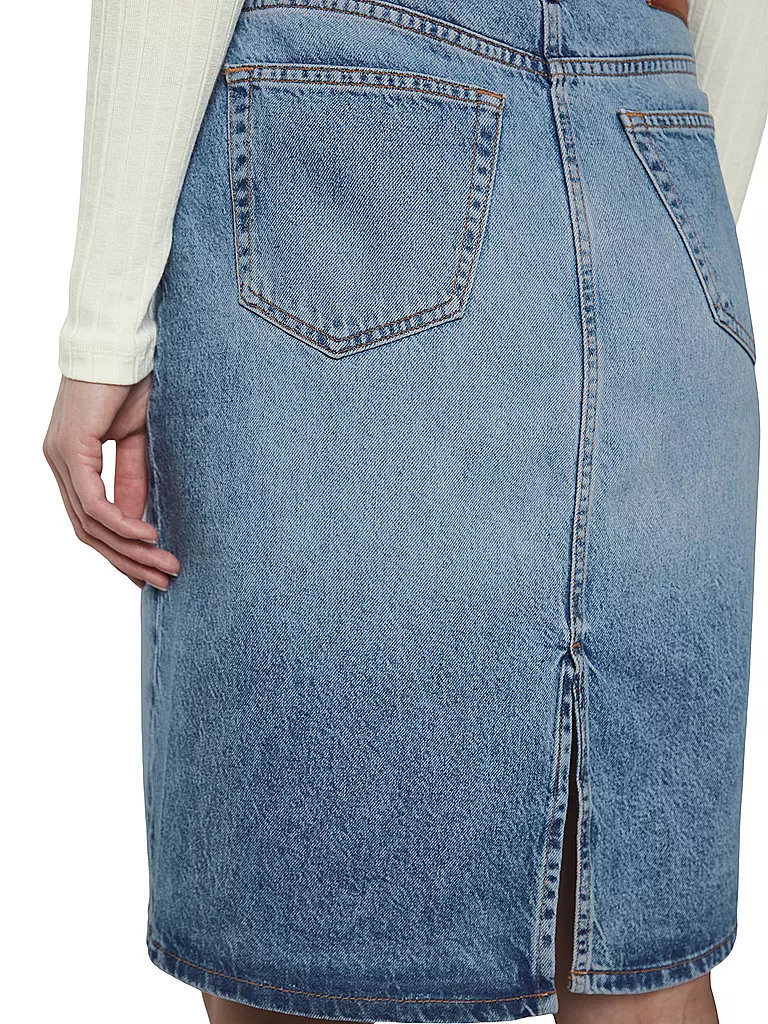MARC O'POLO | Jeansrock | Azul
