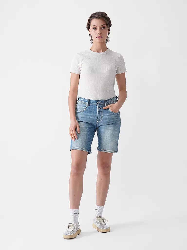 MARC O'POLO | Jeansshorts THEDA | Azul claro