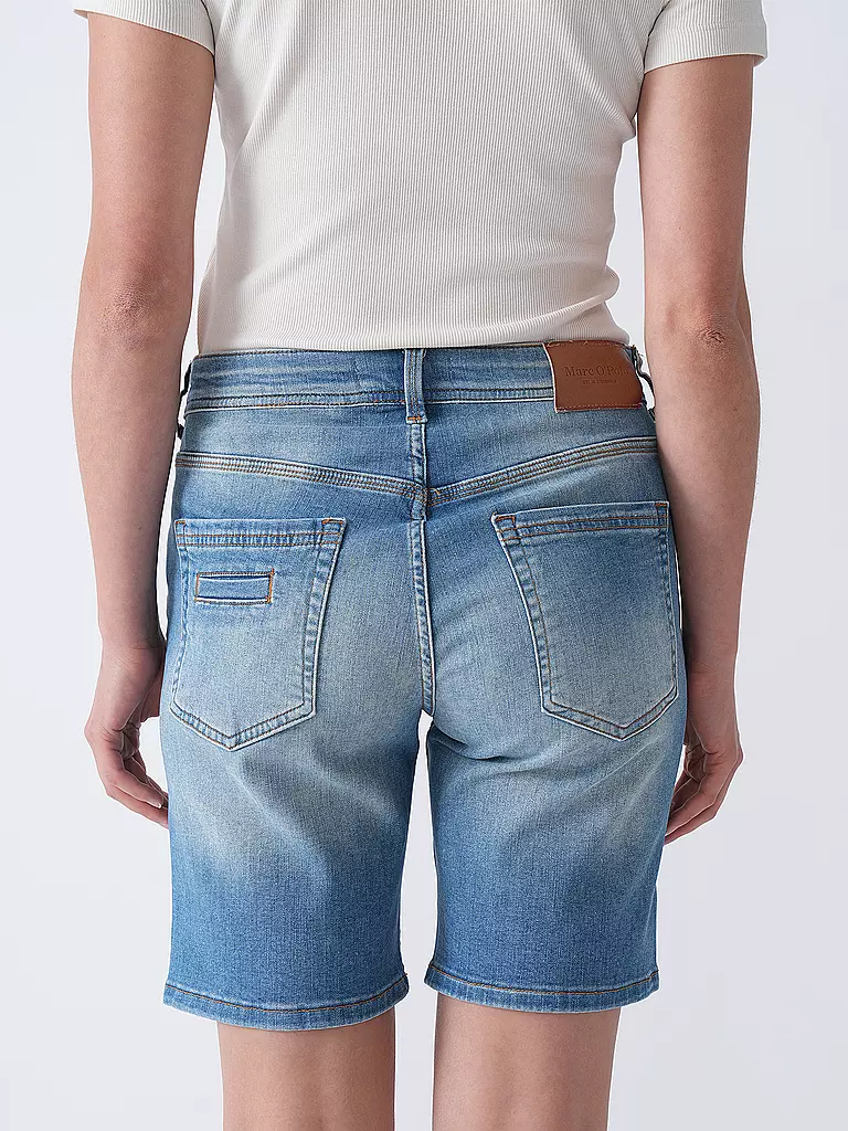 MARC O'POLO | Jeansshorts THEDA | 