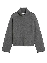 MARC O'POLO | Jersey de cuello alto | Gris