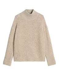 MARC O'POLO | Jersey de cuello alto | Crema
