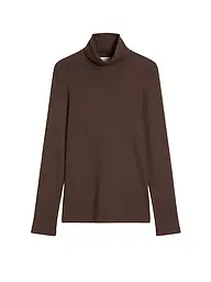 MARC O'POLO | Jersey de cuello alto | Marrón
