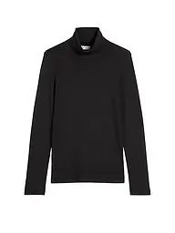 MARC O'POLO | Jersey de cuello alto | Negro