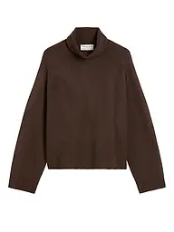 MARC O'POLO | Jersey de cuello alto | Marrón