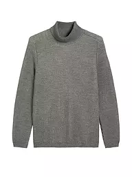 MARC O'POLO | Jersey de cuello alto | Gris