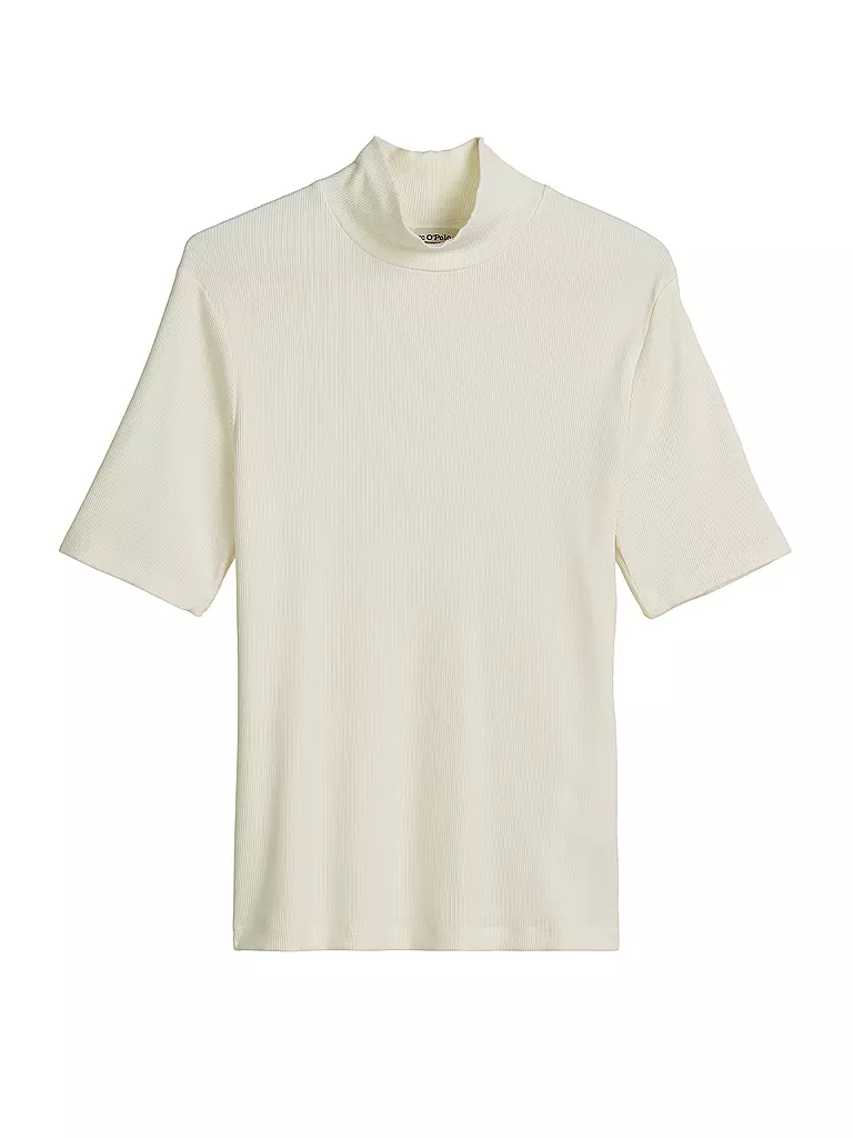 MARC O'POLO | Jersey de cuello alto | Blanco