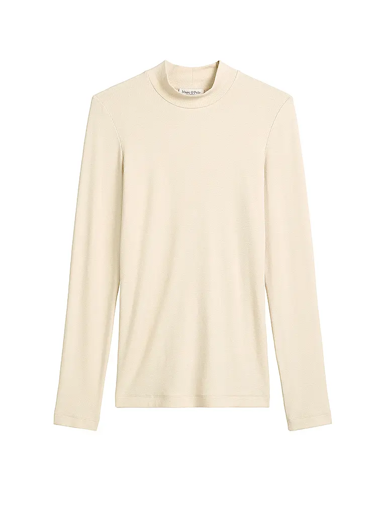 MARC O'POLO | Jersey de cuello alto | Crema