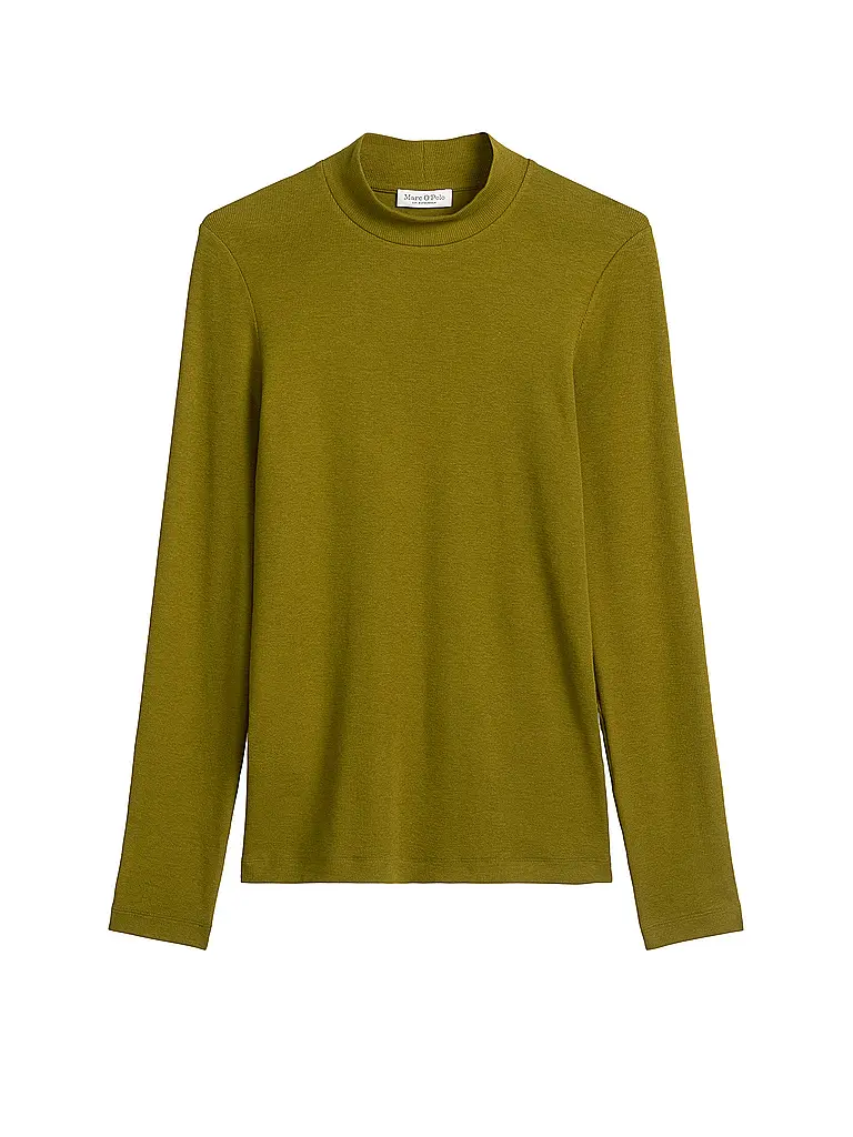 MARC O'POLO | Jersey de cuello alto | Oliva