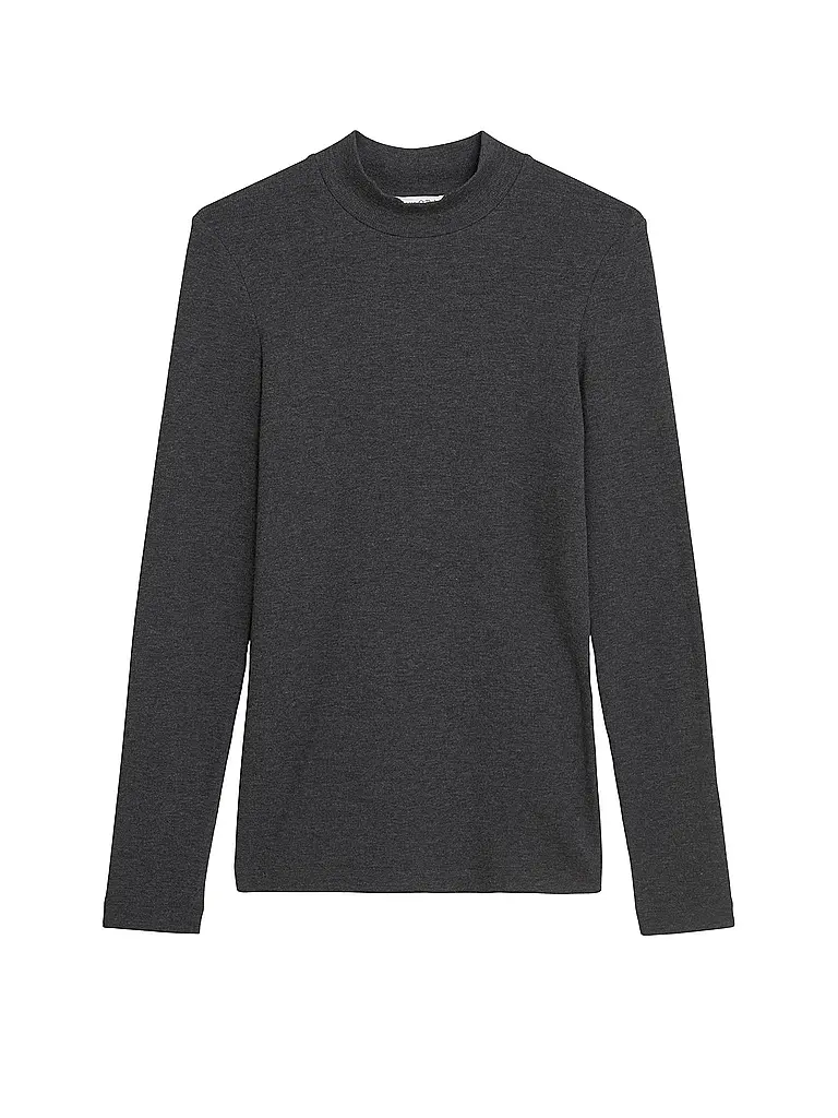 MARC O'POLO | Jersey de cuello alto | Gris
