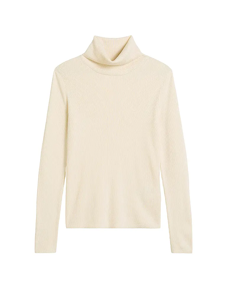 MARC O'POLO | Jersey de cuello alto | Beige