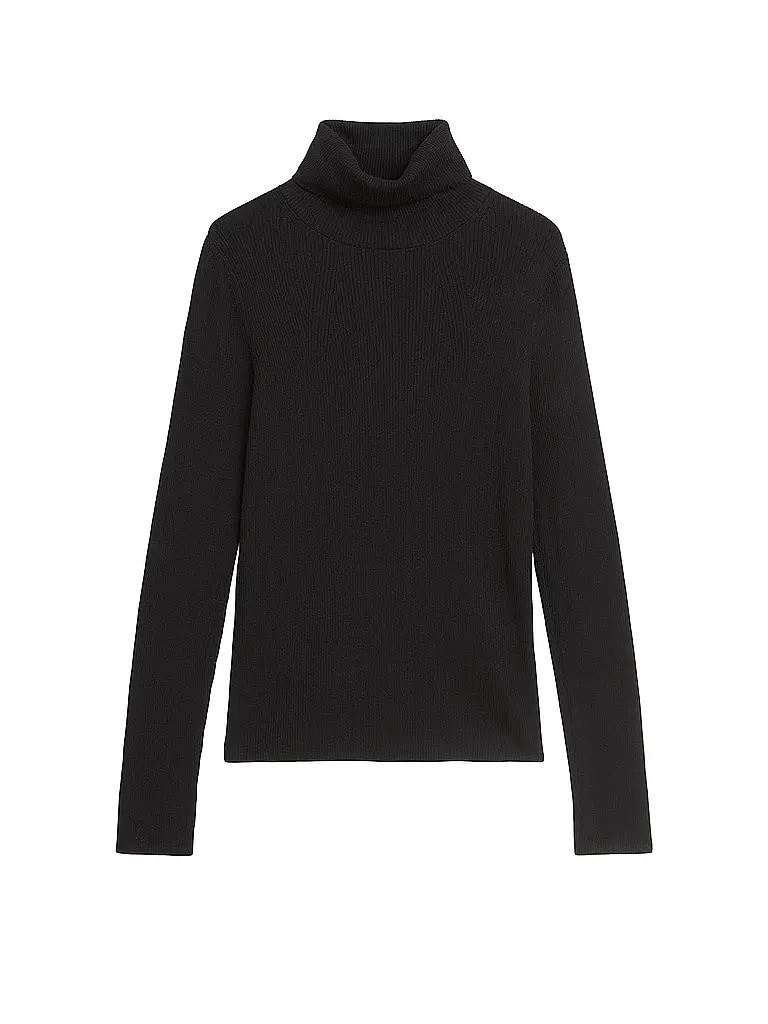MARC O'POLO | Jersey de cuello alto | Negro