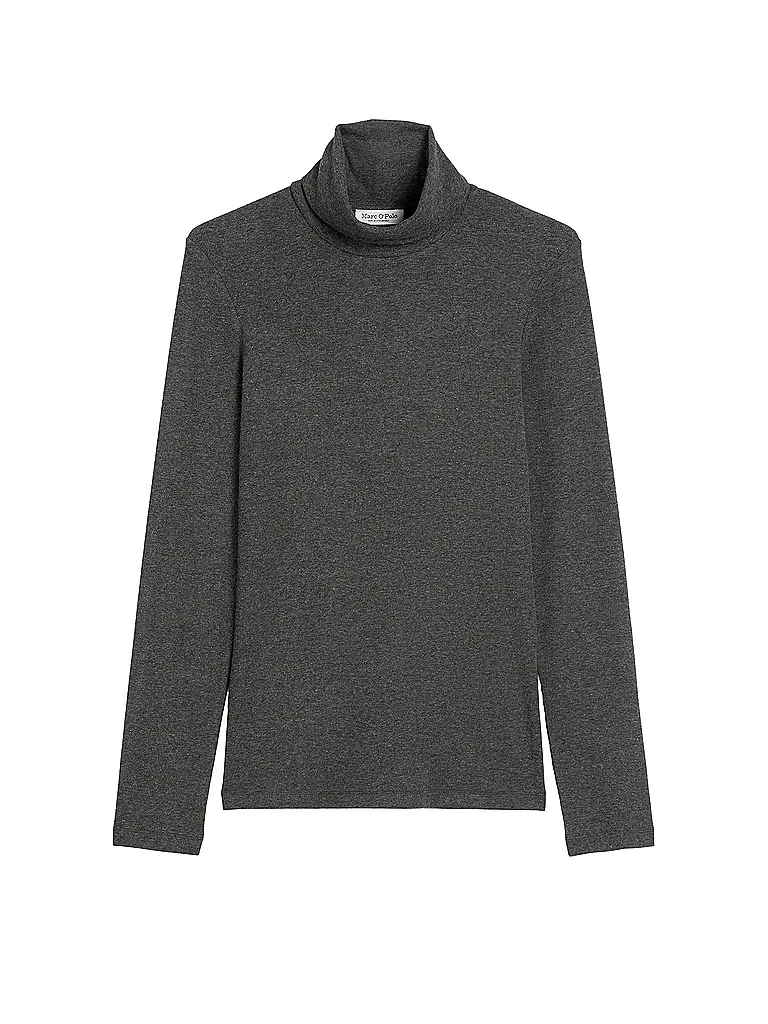 MARC O'POLO | Jersey de cuello alto | Gris