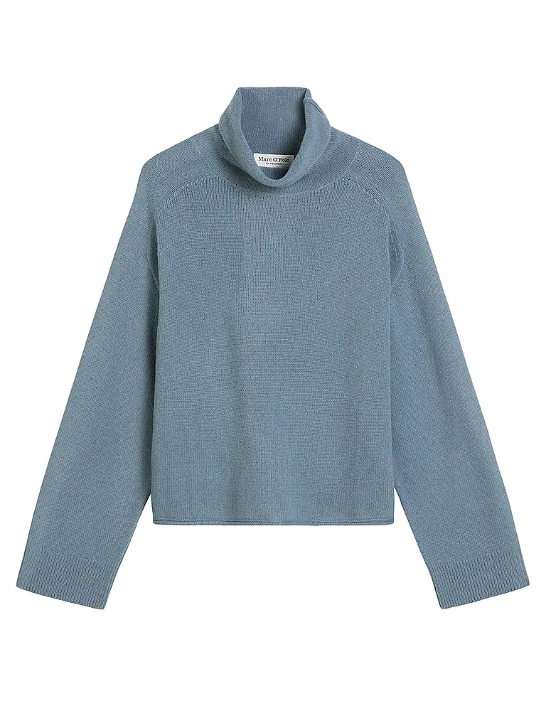 MARC O'POLO | Jersey de cuello alto | Azul
