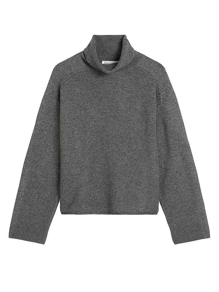 MARC O'POLO | Jersey de cuello alto | Gris