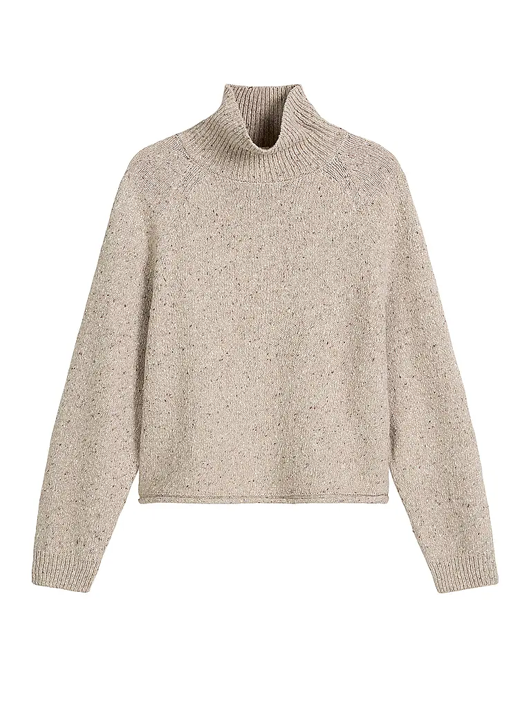 MARC O'POLO | Jersey de cuello alto | Crema