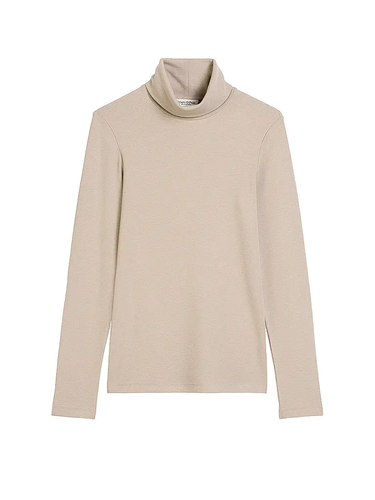 MARC O'POLO | Jersey de cuello alto | Crema