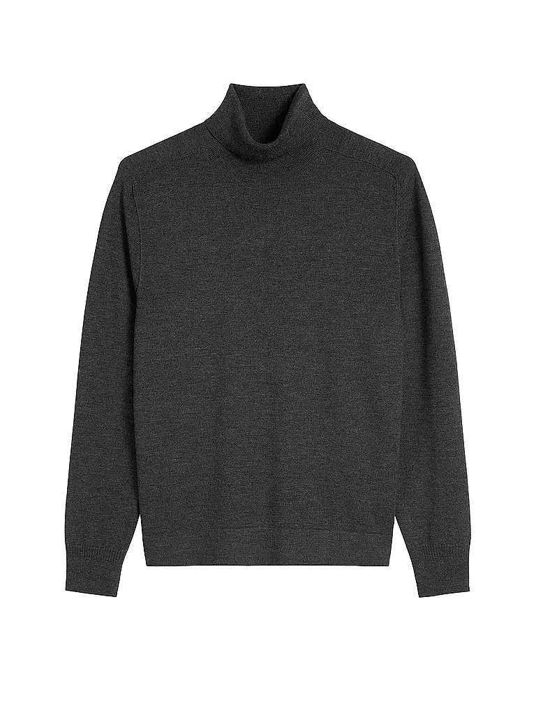 MARC O'POLO | Jersey de cuello alto | Gris