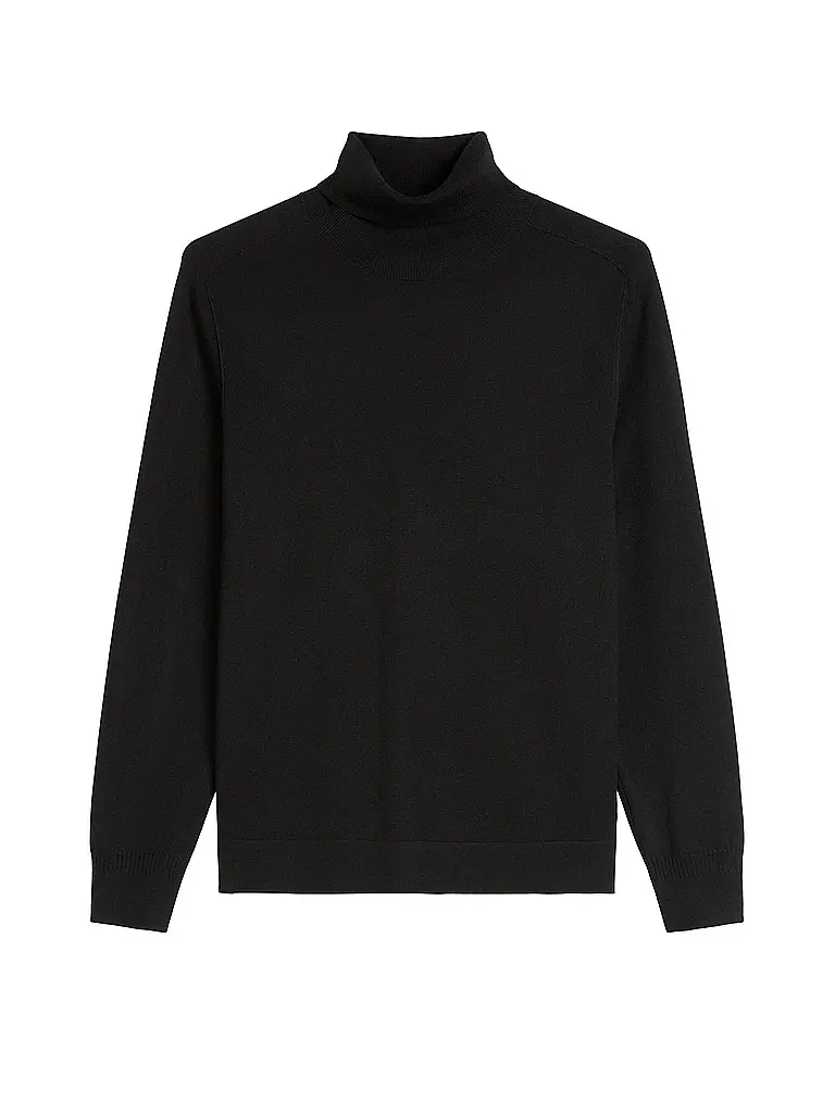 MARC O'POLO | Jersey de cuello alto | Negro
