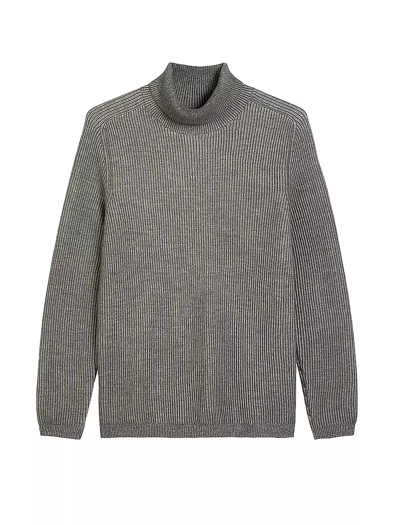 MARC O'POLO | Jersey de cuello alto | Gris