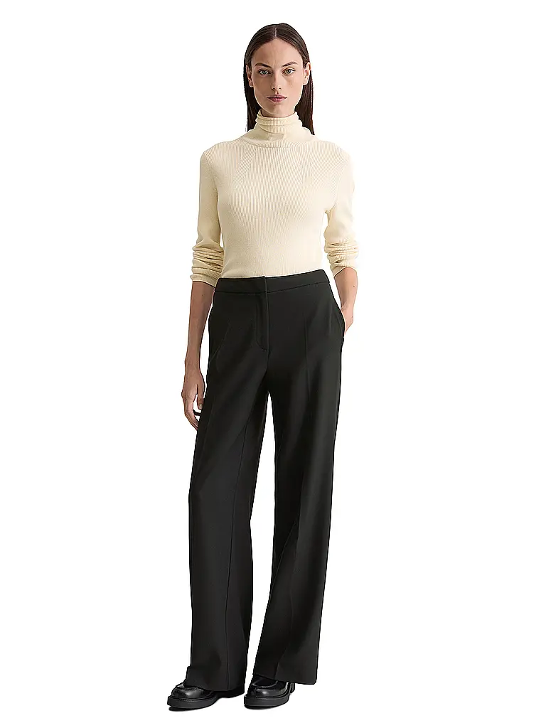 MARC O'POLO | Jersey de cuello alto | Beige