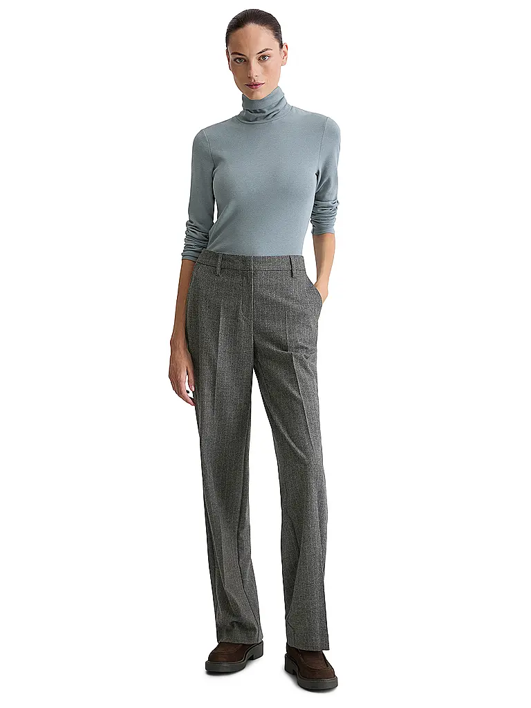 MARC O'POLO | Jersey de cuello alto | Azul