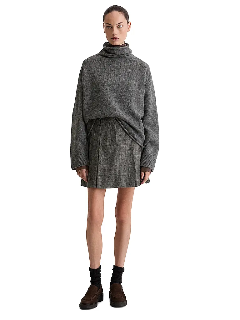 MARC O'POLO | Jersey de cuello alto | Gris
