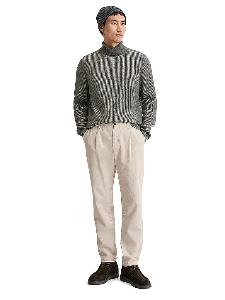 MARC O'POLO | Jersey de cuello alto | Gris