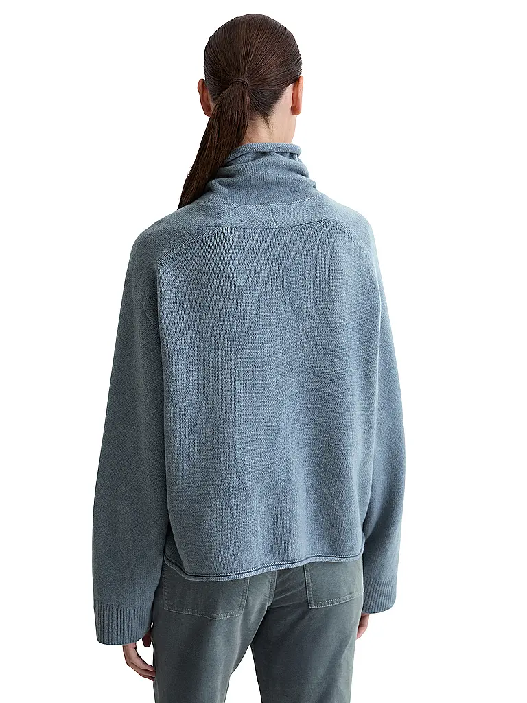 MARC O'POLO | Jersey de cuello alto | Azul
