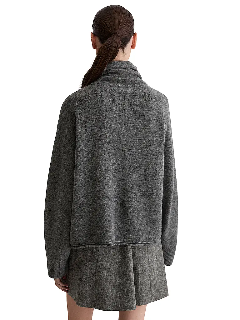 MARC O'POLO | Jersey de cuello alto | Gris