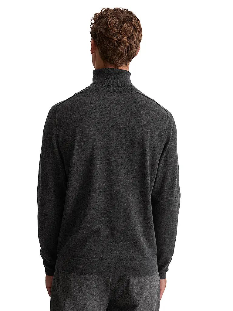 MARC O'POLO | Jersey de cuello alto | Gris