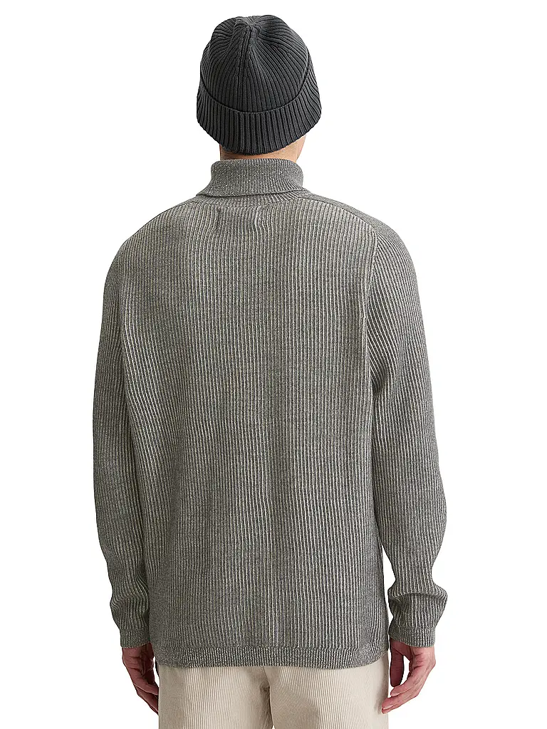 MARC O'POLO | Jersey de cuello alto | Gris