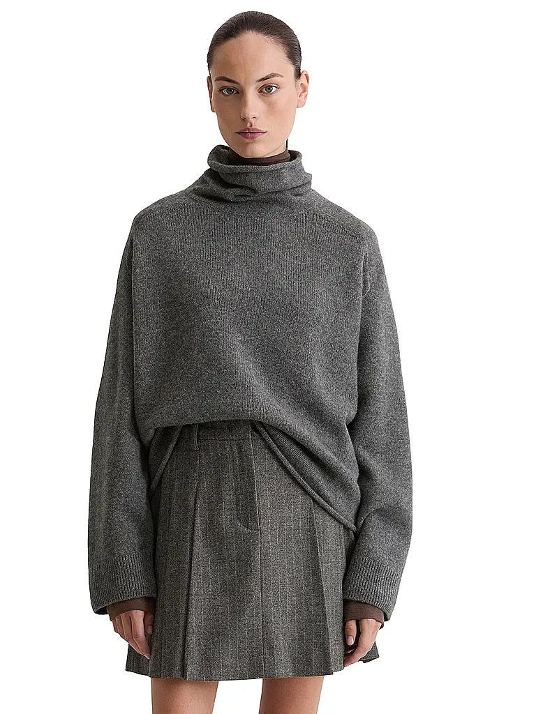 MARC O'POLO | Jersey de cuello alto | Gris