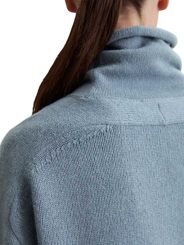 MARC O'POLO | Jersey de cuello alto | Azul
