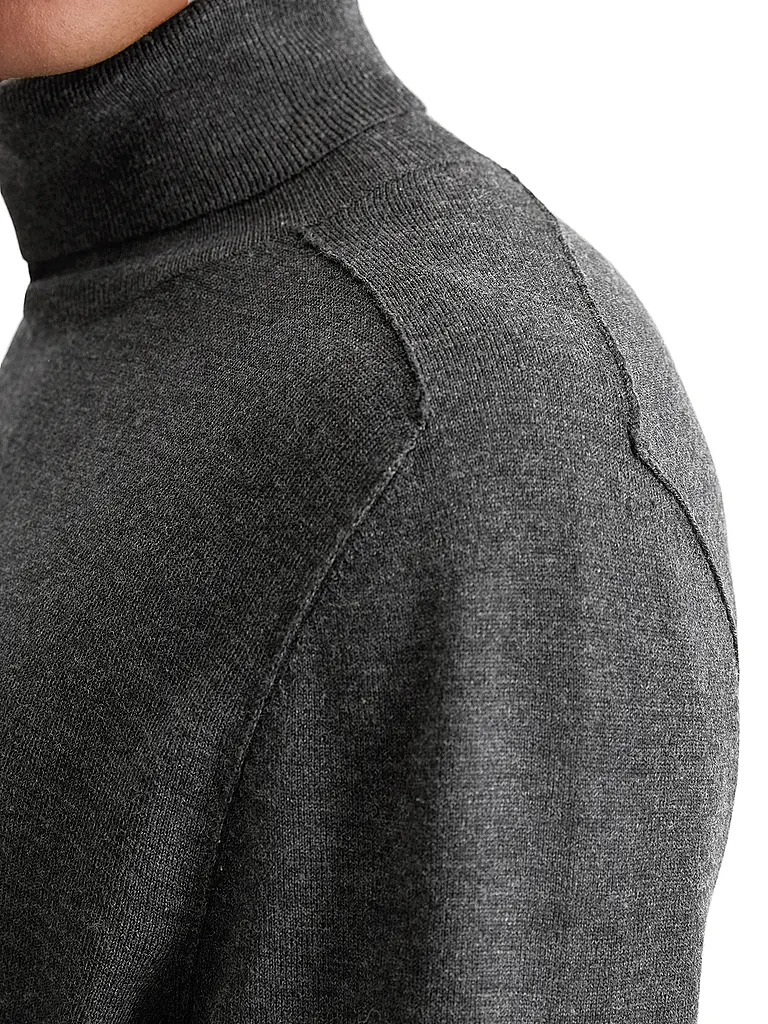 MARC O'POLO | Jersey de cuello alto | Gris