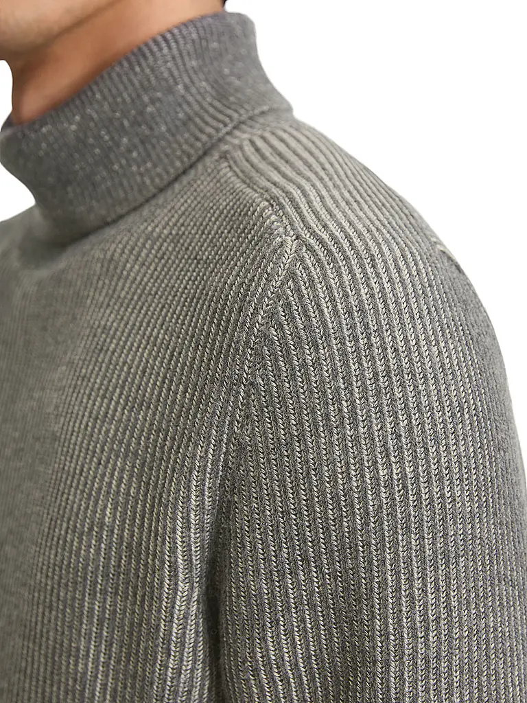 MARC O'POLO | Jersey de cuello alto | Gris