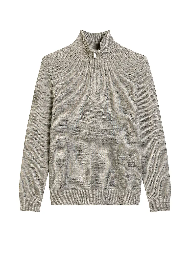 MARC O'POLO | Jersey Troyer | Beige